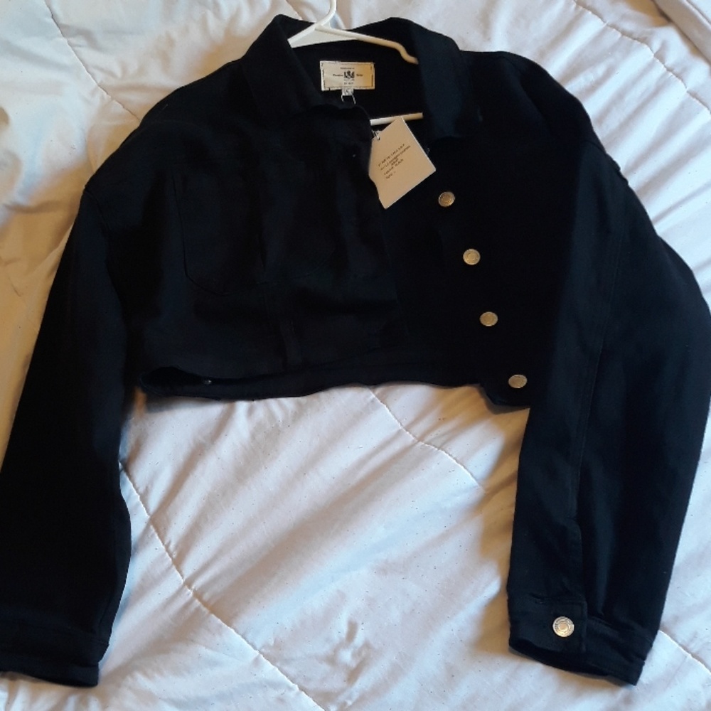 Black jacket